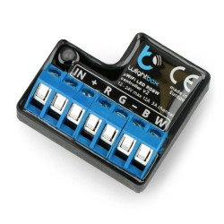 BleBox wLightBox v2 - sterownik LED RGBW WiFi - aplikacja Android / iOS