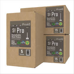 Pro Series - High Detail Silicone Free Mold Maker