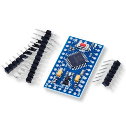 Pro Mini ATmega328P 8MHz 3.3V module compatible with Arduino Pro Mini + goldpins