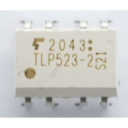 Transoptor TLP523-2 Uce: 55V Uizol: 2,5kV DIP8 / U46196