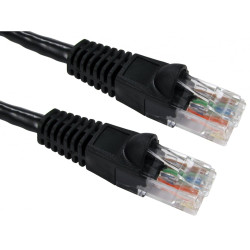 Kabel Ethernet Cat6 długość 0.5m Z zakończeniem RS PRO PVC l. żył: 8 średnica 5.6mm