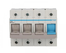 Rozłącznik bezpiecznikowy 3P+N 63A D02 L76M