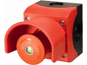 Przycisk bezpieczeństwa do rozłącznika p.poż. PV 1Z 1R SOL30-SAFETY M22-SOL-PVT45PMPI11Q 150644 EATON