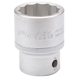 Elora 00525 1.5/16&quot; 3/4&quot; Square Drive Bi-hexagon Socket