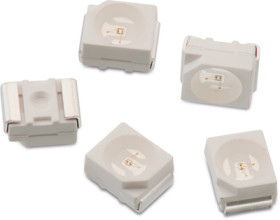 LED, SMD, 3528, Ø 2.4 mm, blue, 470 nm, 0.7 to 1 cd, 120°, 150141BS73130