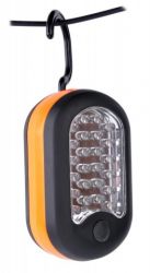 LAMPKA WARSZTATOWA 27LED Z MAG