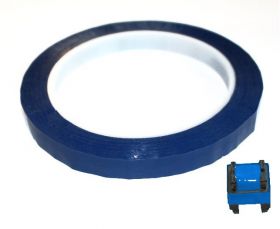 Taśma poliestrowa 15mm dł. 60m niebieska