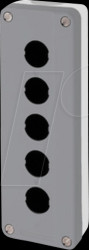 XALD05 Empty housing, 5 holes, 68 x 196 x 53 mm