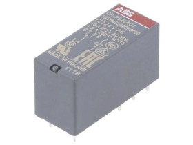 CR-P024AC1 Przekaźnik elektromagnetyczny, SPDT, Napięcie Cewki: 24VAC, 16A, CR-P