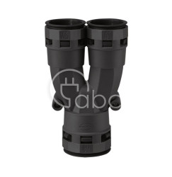 Dławnica do węży ochronnych, rozdzielcza typu Y, średnica peszli: 2x29 mm i...