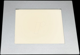 27640 LED panel, rectangular, 10 W, dimmable, warm-white