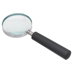 Eisco Magnifier Glass 60mm Diameter 20cm Focal Length