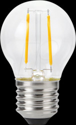 LX023821509 LED bulb E27, 2 W, 140 lm, 2200 K, filament, dimmable