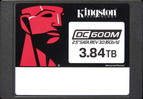 SEDC600M/3840G Kingston DC600M SSD 3840 GB