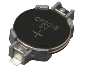 Uchwyt do baterii, x 1, Montaż powierzchniowy