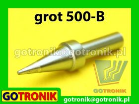Grot 500-B - stożek 1mm