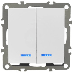 QUADRA Łącznik świecznikowy podświetlany