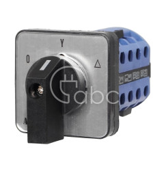 Łącznik krzywkowy gwiazda-trójkąt 3P 20 A LT/20/0YT