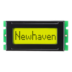 Wyświetlacz alfanumeryczny LCD, , Alfanumeryczny, NEWHAVEN DISPLAY INTERNATIONAL