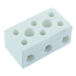 3-Pole 57A Ceramic Connector Terminal Block DESTB-1003