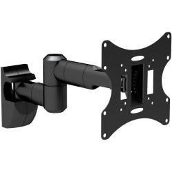 Reflecta 23112 FLEXO TV wall mount 23.6-42&quot; swivel mountings black