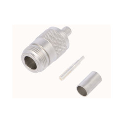 Wtyk N żeńskiprosty TELEGARTNER J01021B0117