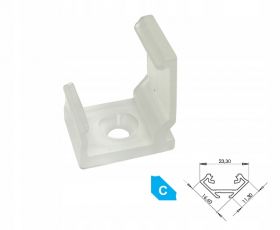 Uchwyt do mocowania profilu LUMINES C