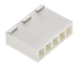 Obudowa złącza 5-pinowe -rzędowe raster: 3.96mm Molex Żeński Montaż na kablu KK 396 Złącze typu KK