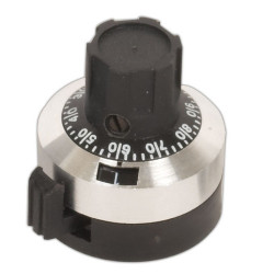 Pokrętło z licznikiem 10obr 6,3mm