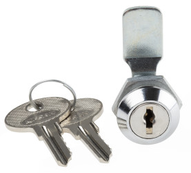 Blokada szafki wycięcie panelu: 16.2 x 14.2mm Cynk