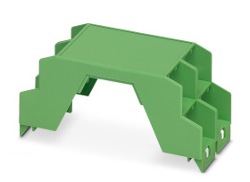 Obudowa urządzeń elektronicznych 45.2mm Górna część obudowy dla złączy 45.2 x 99 x 45.85mm materiał: Poliamid Phoenix