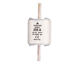 Wkładka bezpiecznikowa NH2 355A gG 500V WT-2 1115282157T