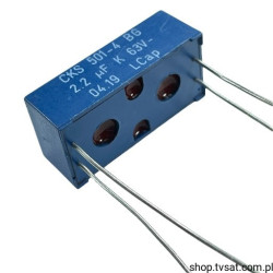 CKS501-4BG 2.2uF 63V THT EXXELIA