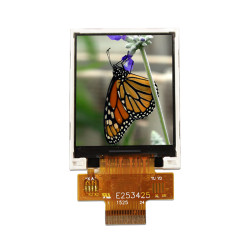 Moduł wyświetlacza LCD 1.8cal TFT 128 x 160pikseli Układ równoległy 8-bitowy I/F Nie NEWHAVEN DISPLAY INTERNATIONAL