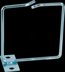 699991.3S Cable guide bracket with offset mounting plate