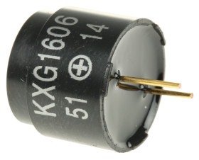 Element sygnalizatorów magnetycznych średnica 16mm 92dB Kingstate