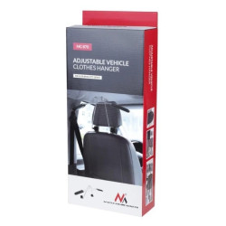 Uniwersalny samochodowy wieszak na ubrania Maclean MC-870 - montowany do zagłówka