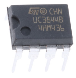 Kontroler PWM 500 kHz Otwór przezierny 8 -pinowy STMicroelectronics PDIP