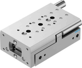 Siłownik z prowadzeniem skok 80mm Festo Ø 25mm