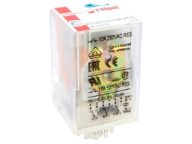 Przekaźnik: elektromagnetyczny 3PDT Ucewki: 24VDC 10A/250VAC R15-2013-23-1024-WTLD