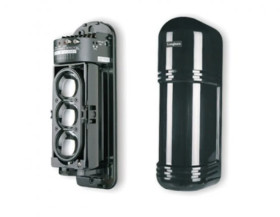 Nadajnik+odbiornik o zasiegu do 150 m na zewnątrz4 kanały+grzałka,3 wiązki detekcjizasilanie 11-18VAC lub 12-24 VDC VIDT-150