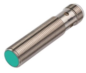 Czujnik zbliżeniowy M12 Indukcyjny 2 mm Pepperl + Fuchs Wpuszczany 5 → 30 V DC długość 43mm Gwintowany