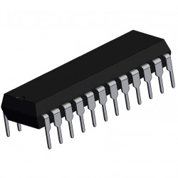 MAX7219 MAX7219CNG sterowniki 8 cyfrowych wyświetlaczy LED DIP24