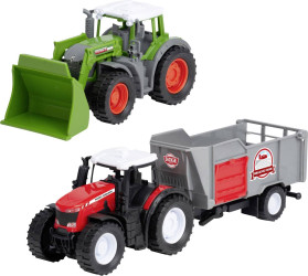 Dickie Toys Fendt Zestaw Farm gotowy model Model rolnictwa