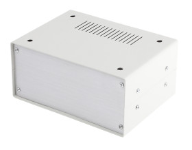 Obudowa urządzeń elektronicznych Stal wysokość zew: 70 mm szerokość zew: 110 mm długość zew: 150 mm 150 x 110 x 70mm