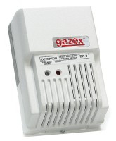 DDGZCO-12 Domowy detektor gazu ziemnego i tlenku węgla (czadu), zasilanie 12V
