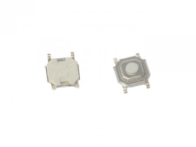 Mikroswitch smd poziomy kwadrat 5,2x5,2mm H-1,5mm 4pin TD-13XA