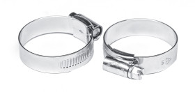 Opaska zaciskowa średnica wew 30 → 40mm ślimakowa RS PRO Stal miękka szerokość 40mm