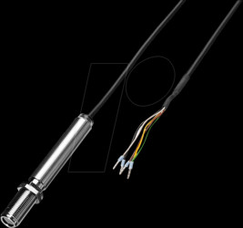 0560 0447-20 IR temperature sensor, analog 10V/digital, M12