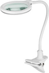 Lampa lupa LED z zaciskiem, 6 W 60365